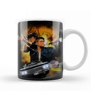 Supernatural The Brothers Winchester Kupa Bardak Porselen