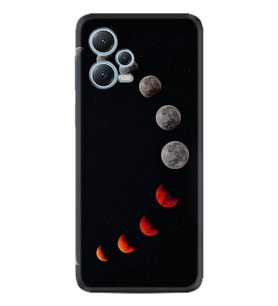 Xiaomi Redmi Note 12 4g Kılıf Resimli Desenli Silikon Platinium Series Mooons 1861