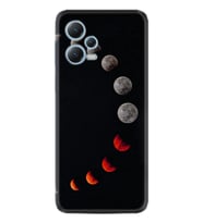 Xiaomi Redmi Note 12 4g Kılıf Resimli Desenli Silikon Platinium Series Mooons 1861
