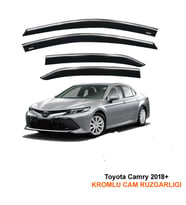 Toyota Camry Kromlu Cam Rüzgarlığı Niken 2018 Sonrası