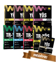TR-YÖS SET-5 (TÜM DERSLER KARMA SORU BANKASI SETİ)
