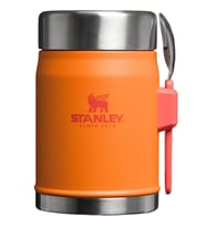 Stanley 10-09382-114 Klasik Kaşıklı 0,40 Litre Çelik Yemek Termosu - Turuncu