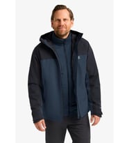 Jack Wolfskin Wild Places 3in1 Erk Lac.Out. Ceket