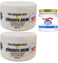 Çörek Otu Xl Boy 2X200 Ml+Snow Kitten 50 ml Menthol Balm