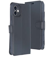 iPhone 11 Kılıf Trend S Plus Kapaklı Kılıf - Siyah