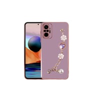 Xiaomi Redmi Note 10 Pro Uyumlu Kılıf El Tutamaçlı Kamera Korumalı Zore Taka Silikon Kapak