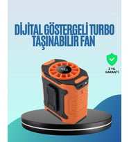 Taşınabilir Çok Fonksiyonlu Soğutma Fanı
