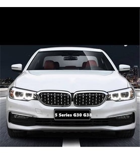Bmw G30 Panjur Böbrek Daimond Krom