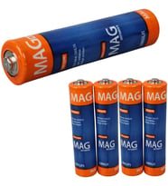 Parcbeny 29172 60 Adet MAG BATTERIES MG-26172 KARBON ÇİNKO AAA 60'LI İNCE KALEM KUMANDA PİLİ (R03 UM-4)