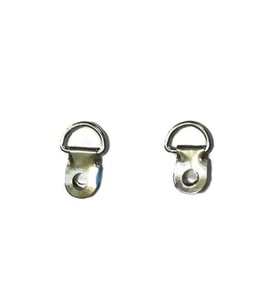 Northcity Rambo Tel Resim, Tablo, Çerçeve Askısı - 10x14mm, Nikel, 10 Adet