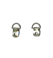Northcity Rambo Tel Resim, Tablo, Çerçeve Askısı - 10x14mm, Nikel, 10 Adet