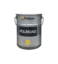 Polisan Poliroad Su Bazlı Yol Çizgi Boyası Beyaz 25 kg