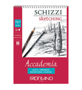 Fabriano Accademia Eskiz Defteri Spiralli 120g 50 Yaprak A3
