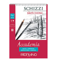 Fabriano Accademia Eskiz Defteri Spiralli 120g 50 Yaprak A3