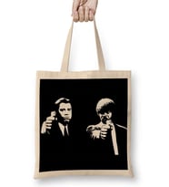 Pulp Fiction Vincent & Jules Bez Çanta Uzun Saplı