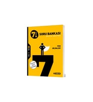 Hız Yayınları 7. Sınıf Fen Bilimleri Soru Bankası