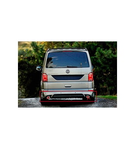 Vw Transporter T7 Arka Tampon Eki Fiberglass