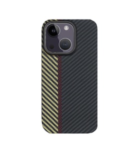 BİKAPAK MAGCARBON IPHONE 15 SİYAH KAPAK