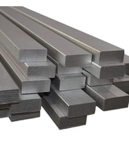 40x10 mm  ST37-K Soğuk Çekme Lama (1 Metre)