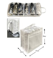Ayakkabı SAKLAMA ve TAŞIMA Çantası (Çizgili Model) Shoe Tote
