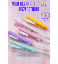 Seramik Kaplama Taşınabilir Mini Saç Düzleştirici Seyahat Dostu Tasarım