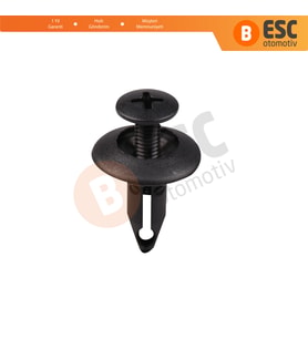 GM Ford için 10 Adet İtmeli Tip Tutucu Klipsi 10139822, N808147S