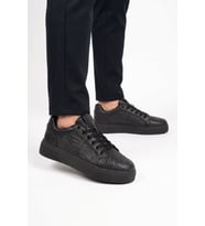 Walkway Bej Bağcıklı Kalın Tabanlı Rahat Şık Unisex Casual Yürüyüş ve Spor Ayakkabı Sneaker 26201 G