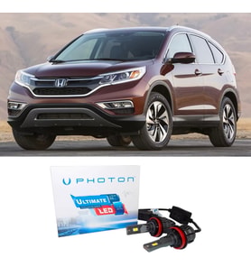 Honda CR-V Led Xenon Sis Far Ampulü H11 Ultimate 9500 Lumens Yeni Seri Beyaz 2012-2017