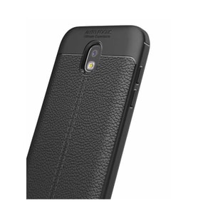 Samsung Galaxy J5 Pro Uyumlu Kılıf Zore Niss Silikon Kapak (Siyah)