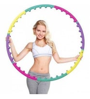 6 Parça Çember Hulahop 98 cm 1000 Gram ( Masajlı)HL2