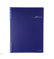 Morning Glory 4500 Easy Çizgili Defter 26,2x19 cm Lacivert 11210-89097