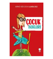 2022 Kırmızı Kedi Çocuk Ajanda - Çocuk Hakları