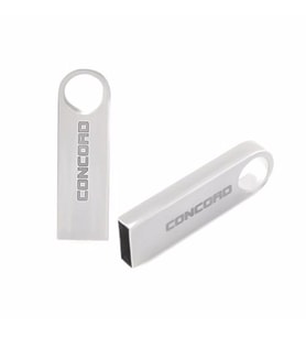 Concord 32 GB USB 2.0 Metal Flash Bellek CU32