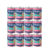 Proline Kuzu Etli Yavru Köpek Konservesi 400 Gr*12 Adet (Kahverengi)