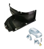 Audi Q3 Sol Çamurluk Davlumbazı Küçük 2012-2020 8U0853887