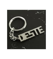 Deste İsimli Anahtarlık