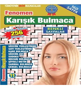Fenomen Karışık Bulmaca 11