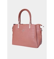 Krem Omuz ve El Çantası (Nas Bag) (Taba)