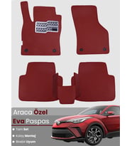 TOYOTA C-HR HYBRİD (2016-2019) Uyumlu EVA Paspas Tam Set–Oto Paspas,Araca Özel,Kolay Montaj