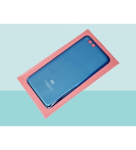 Xiaomi Mi NOTE 3 Uyumlu Arka Kapak Batarya Kapağı - MAVİ