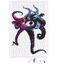 Octopus Eye Puzzle 240 Parça Yapboz