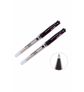 Siyah İmza Kalemi Um-153 Signo Broad Roller Kalem 1,0 Mm 2 Adet