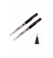 Siyah İmza Kalemi Um-153 Signo Broad Roller Kalem 1,0 Mm 2 Adet