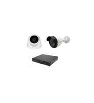 River World AHD Güvenlik Seti 2 Dış 2 İç  Mekan Kameralı 1080P 2MP
