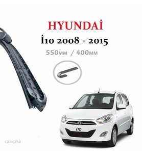 HYUNDAİ İ10 SİLECEK TAKIMI (2008-2015)
