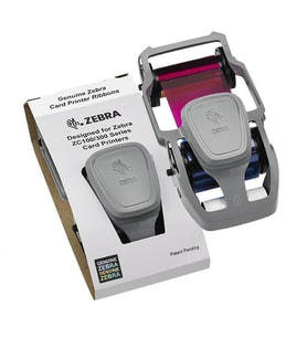 Zebra ZC350 Renkli 300 Baskı Tam Panel Ribon (800350-550EM)