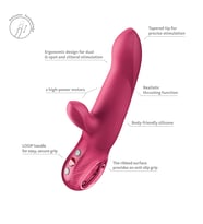 Fun Factory Bi Stronic Arc İtme ve Titreşimli Vibratör