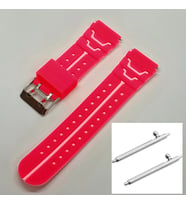 SMART KİDS AKILLI SAAT KORDONU UYUMLU SİLİKON PEMBE RENK - 20 MM