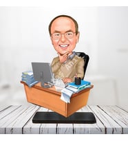 Ahşap_Karikatür_biblo _ATS-187