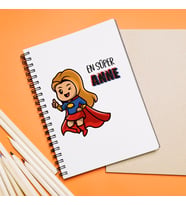 En Süper Anne Tasarımlı Defter